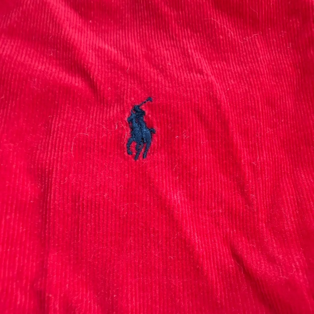 Ralph Lauren Corduroy Button Down Sz 7